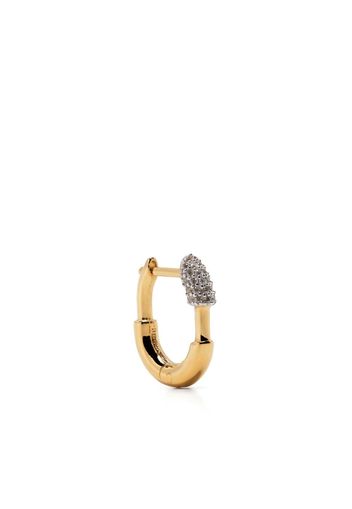 Otiumberg Small Staple hoop earring - Oro