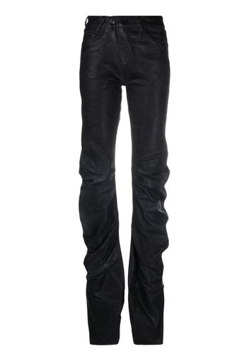 Ottolinger drape denim jeans - Nero