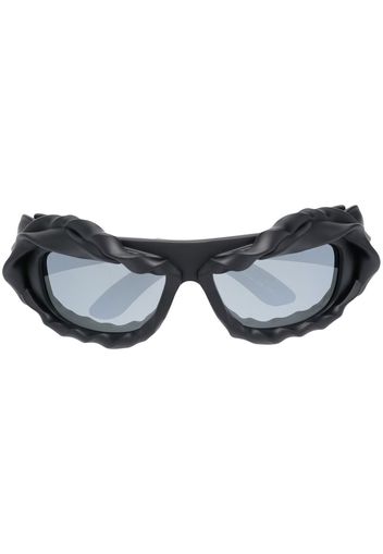 Ottolinger Twisted tinted sunglasses - Nero