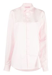 Ottolinger cut-out long-sleeve shirt - Rosa