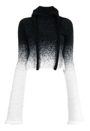 Ottolinger gradient-effect knitted jumper - Nero