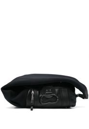 Ottolinger Borsa a spalla con inserti - Nero