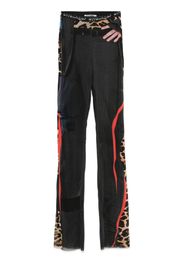 Ottolinger mesh trousers - Nero