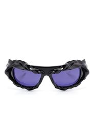 Ottolinger Occhiali da sole Twisted - Nero