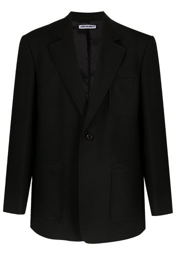 Blazer monopetto sartoriale