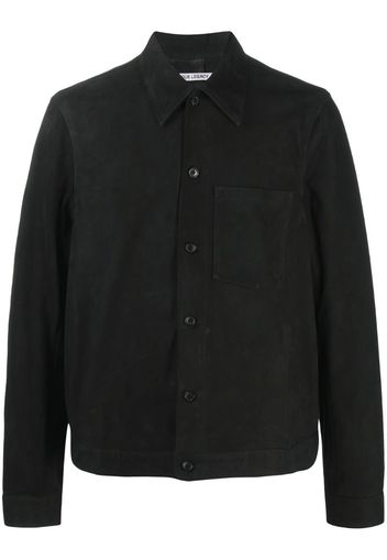 suede shirt jacket