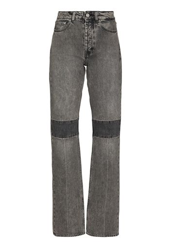 Our Legacy high-waisted straight-leg jeans - Grigio