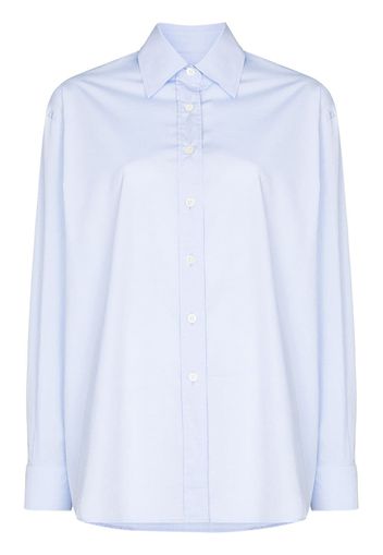 Our Legacy Lend oversized buttoned shirt - Blu