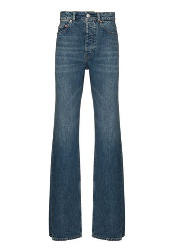 Our Legacy twisted-seam straight-leg jeans - Blu