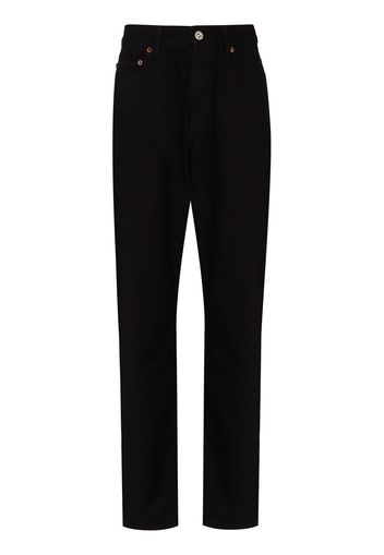 Our Legacy Second Cut straight-leg jeans - Nero