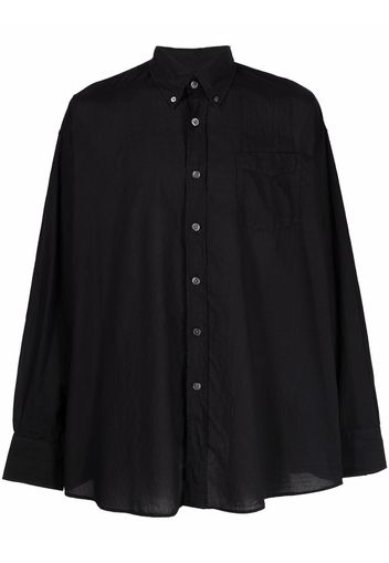 Our Legacy Camicia con colletto button-down - Nero