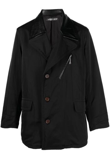 Our Legacy double-breasted trench coat - Nero