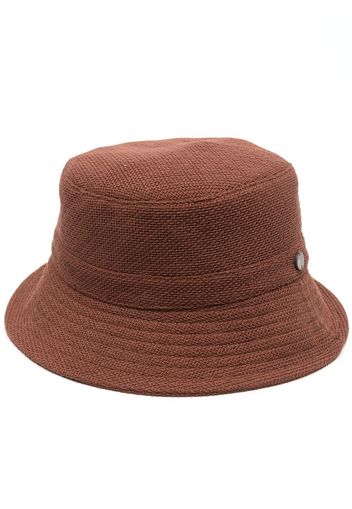 Our Legacy Cappello bucket Panama - Marrone