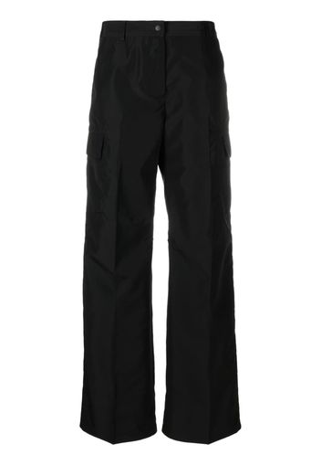 OUR LEGACY wide-leg cargo trousers - Nero