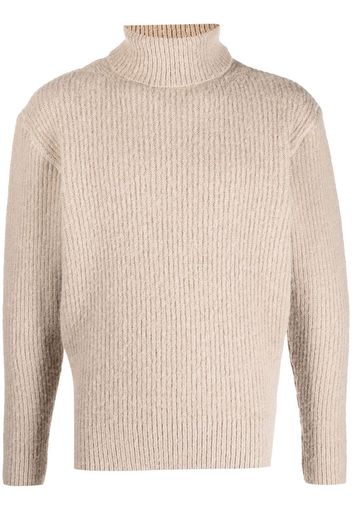 OUR LEGACY Submarine roll-neck jumper - Toni neutri