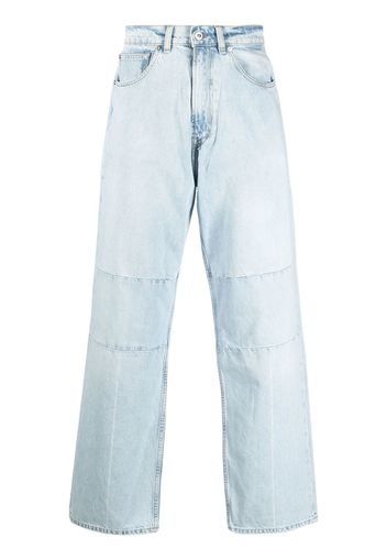 OUR LEGACY straight-leg denim jeans - Blu