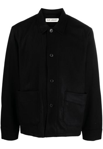 OUR LEGACY Our Legacy two-pocket jacket - Nero