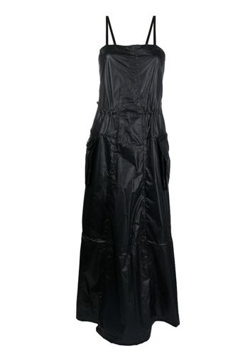 OUR LEGACY Parachute A-line dress - Nero