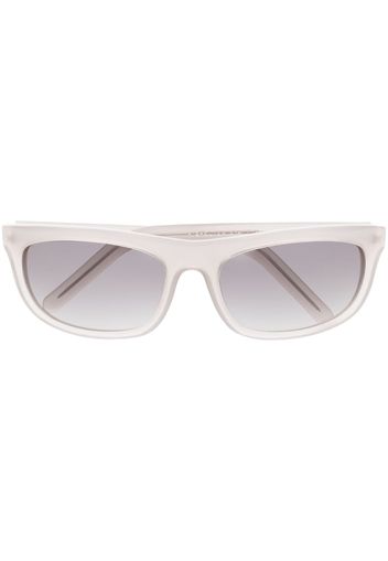 OUR LEGACY Shelter rectangle-frame sunglasses - Grigio