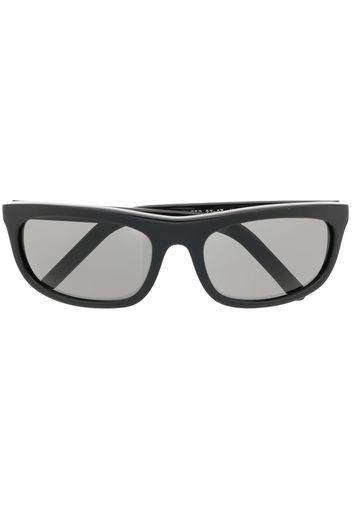 OUR LEGACY tinted-lenses square-frame sunglasses - INFINITE BLACK