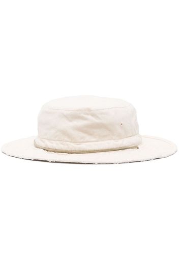 OUR LEGACY wide-brim sun hat - Toni neutri