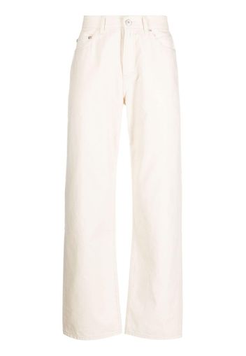 OUR LEGACY straight-leg cotton trousers - Toni neutri