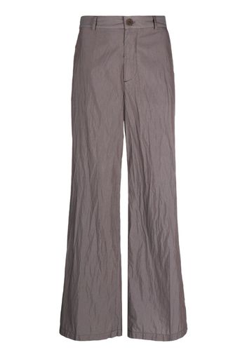 OUR LEGACY wide-leg cotton trousers - Viola