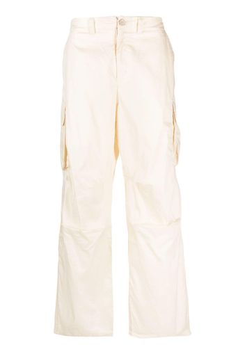 OUR LEGACY wide-leg cargo trousers - Toni neutri