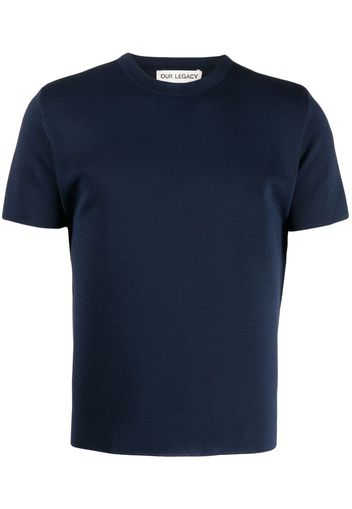 OUR LEGACY T-shirt girocollo - Blu