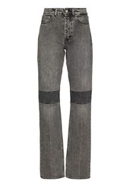 Our Legacy high-waisted straight-leg jeans - Grigio