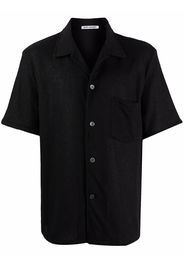 Our Legacy Camicia a maniche corte - Nero