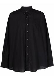 Our Legacy Camicia con colletto button-down - Nero