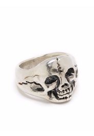 Our Legacy cranium chunky ring - Argento