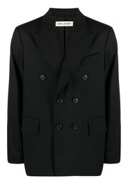 OUR LEGACY Unconstructed double-breasted blazer - Nero