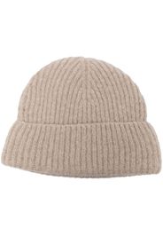 Our Legacy ribbed-knit beanie - Toni neutri