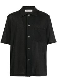 OUR LEGACY Camicia con tasca pouch - Nero