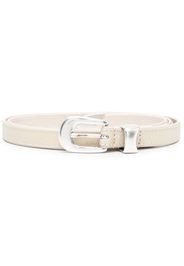 OUR LEGACY polished-buckle fastening belt - Toni neutri