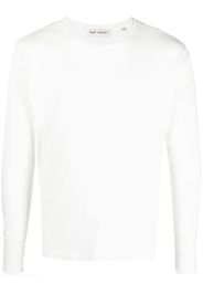 OUR LEGACY Nying long-sleeve top - Bianco