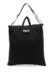 OUR LEGACY Borsa tote imbottita - Nero