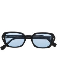 OUR LEGACY tinted-lenses square-frame sunglasses - Nero