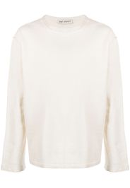 OUR LEGACY long-sleeve crew-neck sweatshirt - Bianco