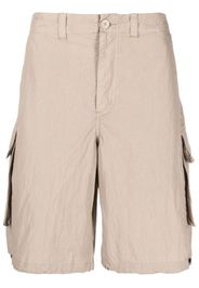 OUR LEGACY Mount drawstring-hem shorts - Toni neutri