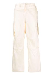 OUR LEGACY wide-leg cargo trousers - Toni neutri