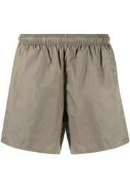 OUR LEGACY elasticated-waist track shorts - Verde