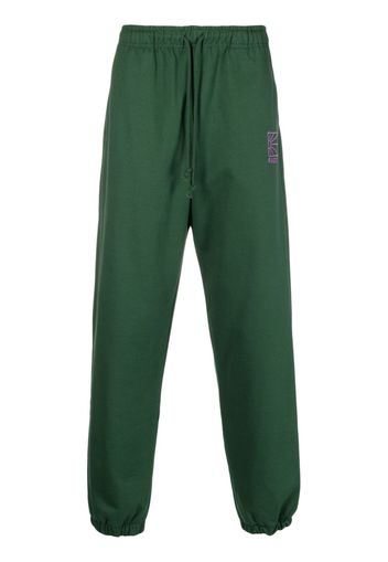 PACCBET logo-embroidered track pants - Verde
