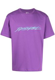 PACCBET graphic print short-sleeve T-shirt - Viola