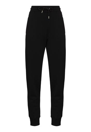 Paco Rabanne logo-print track pants - Nero