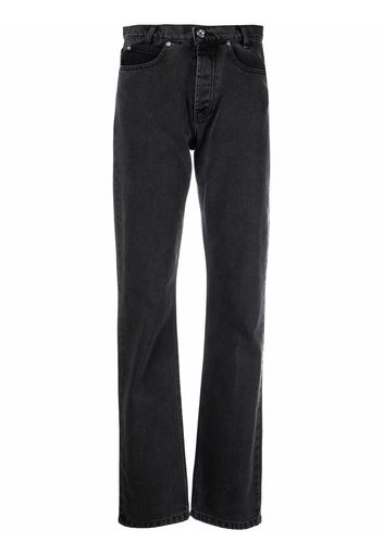 Paco Rabanne straight-leg trousers - Grigio