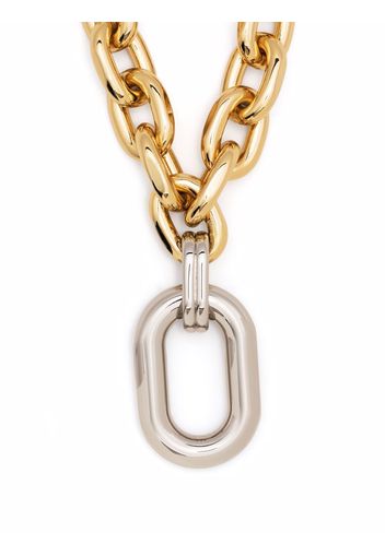 Paco Rabanne XL Link oversized pendant - Oro