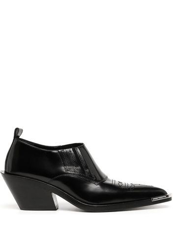 Paco Rabanne Western-style ankle boots - Nero